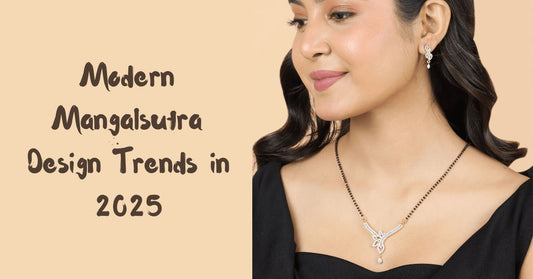 Modern Mangalsutra Design Trends in 2025: Blending Tradition with Contemporary Elegance