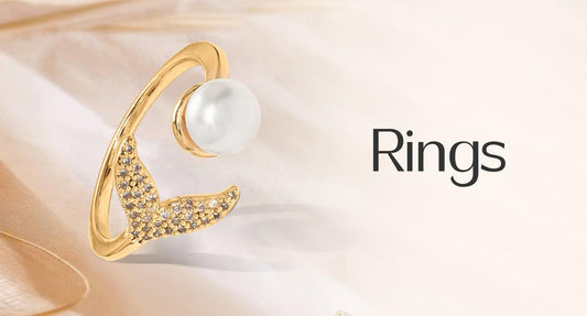 Adorn Your Fingers with Rukhmani Jewellery Finger Rings - Rukhmani