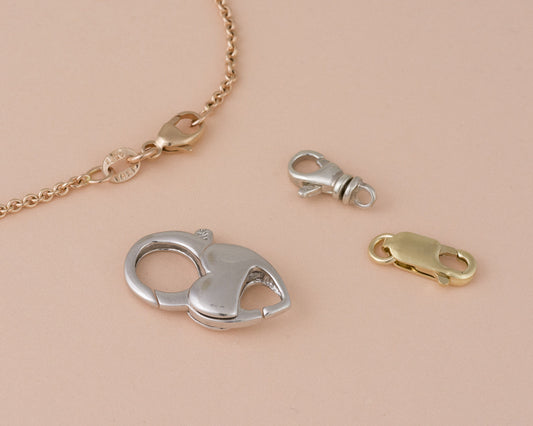 Understanding Jewellery Clasps: A Simple Guide to Types, Uses, and Choosing the Right One