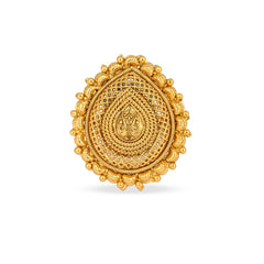 Golden Glow Ring - Rukhmani