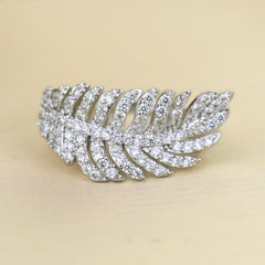 Featherlight Sparkle Ring