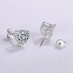 925 Elegant Heart Silver Set