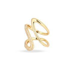 Lumina Line Diamond Ring - Rukhmani