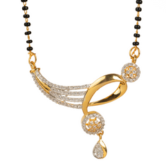 Latest New Design Diamond Drop Beautiful Mangalsutra