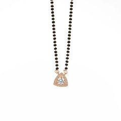 Fancy Gold Plated Diamond Unique Design Beautiful Mangalsutra