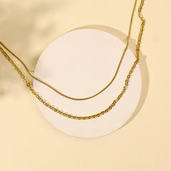 Double Layered Stacking Chain