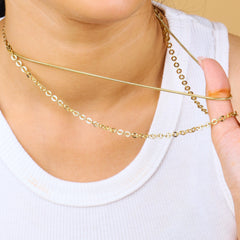 Double Layered Stacking Chain