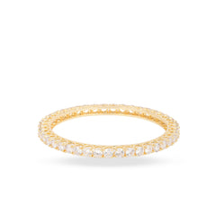 Gold Plated American Diamond Round Bangles