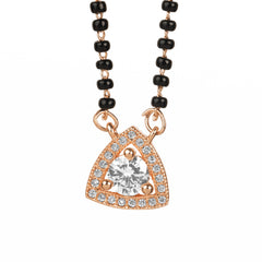 Fancy Gold Plated Diamond Unique Design Beautiful Mangalsutra