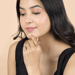 Woven Wonder Ring - Rukhmani