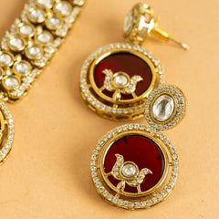 Elegant Designer Traditional Rajwadi Choker Set
