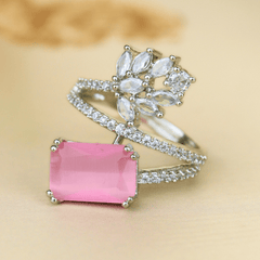 Classic Pink Splendor Ring - Rukhmani