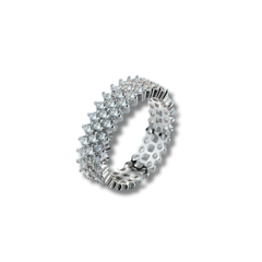 925 Sterling Silver Classic Polished Wedding Band