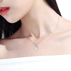 925 Sterling Silver Butterfly Pearl Elegance Set