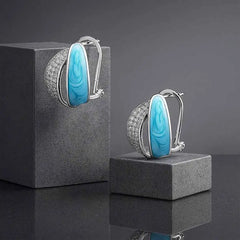 925 Sterling Silver Unicorn Stud Earrings | Rhodium Plated with Cubic Zirconia