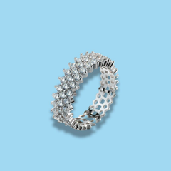 925 Sterling Silver Classic Polished Wedding Band