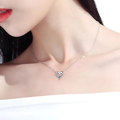 925 Sterling Silver Heartbeat Radiance Set