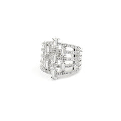 Starlight Budget Diamond Ring - Rukhmani