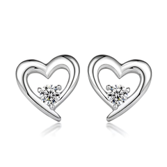 925 Sterling Silver Heartbeat Radiance Set
