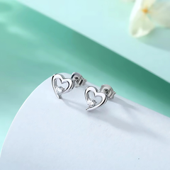 925 Sterling Silver Heartbeat Radiance Set