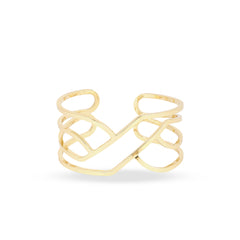 Geomatric Glam Cuff