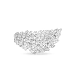 Featherlight Sparkle Ring - Rukhmani