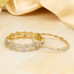 Classic American Diamond Bangles