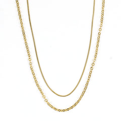 Double Layered Stacking Chain