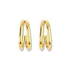 Arc Hoops Corean Style Earrings - Rukhmani