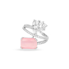 Classic Pink Splendor Ring - Rukhmani