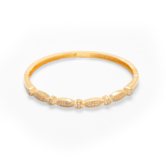 Unique Design gold plated diamond Crystals Bracelet