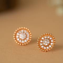 Big Diamond New Design Earring Stud