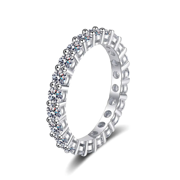 925 Sterling Silver Luxury Engagement Ring for Women