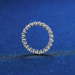 925 Sterling Silver Luxury Engagement Ring for Women
