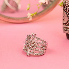 Starlight Budget Diamond Ring - Rukhmani