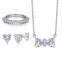 925 Timeless Silver Heartshine Elegance Set