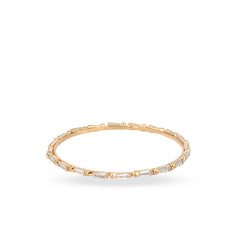 American Diamond Gold Plated Bangles