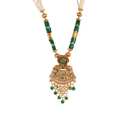 Lavish Designer Traditional Jaipuri Set - Rukhmani